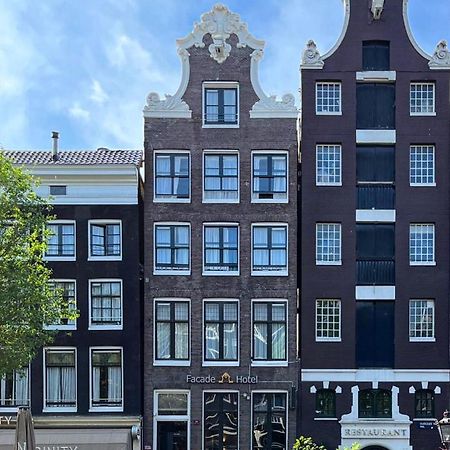 Facade Hotel Amsterdam Amesterdão Exterior foto