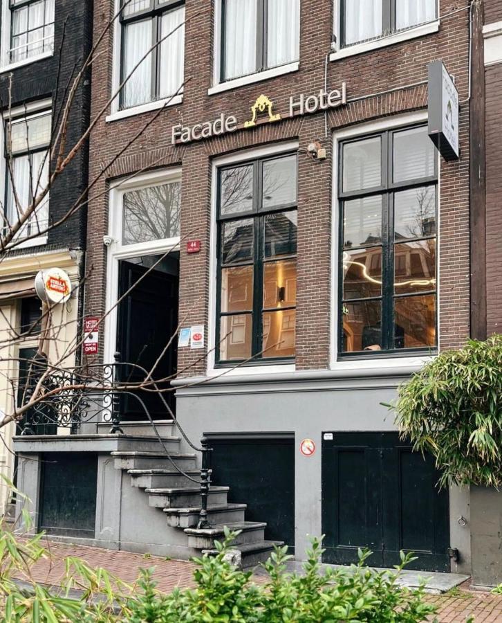 Facade Hotel Amsterdam Amesterdão Exterior foto