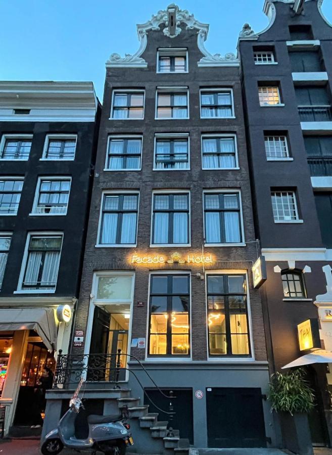 Facade Hotel Amsterdam Amesterdão Exterior foto
