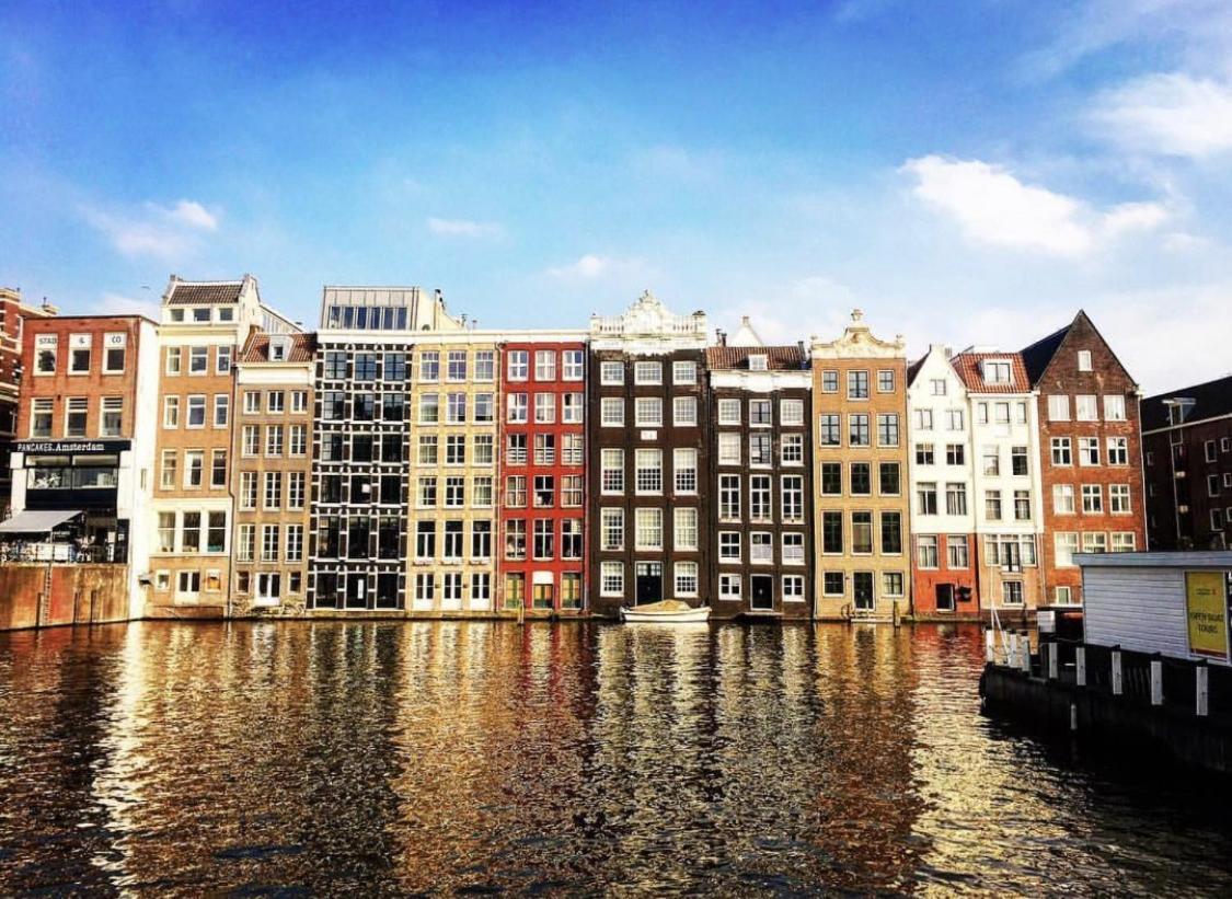Facade Hotel Amsterdam Amesterdão Exterior foto